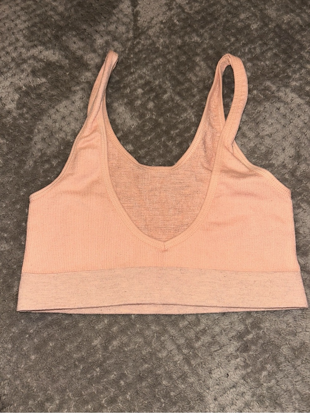 Out From Under Ribbed Bralette - Picture 2 of 3